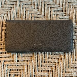 Matt & Nat Reid Wallet- Carbon (gray)